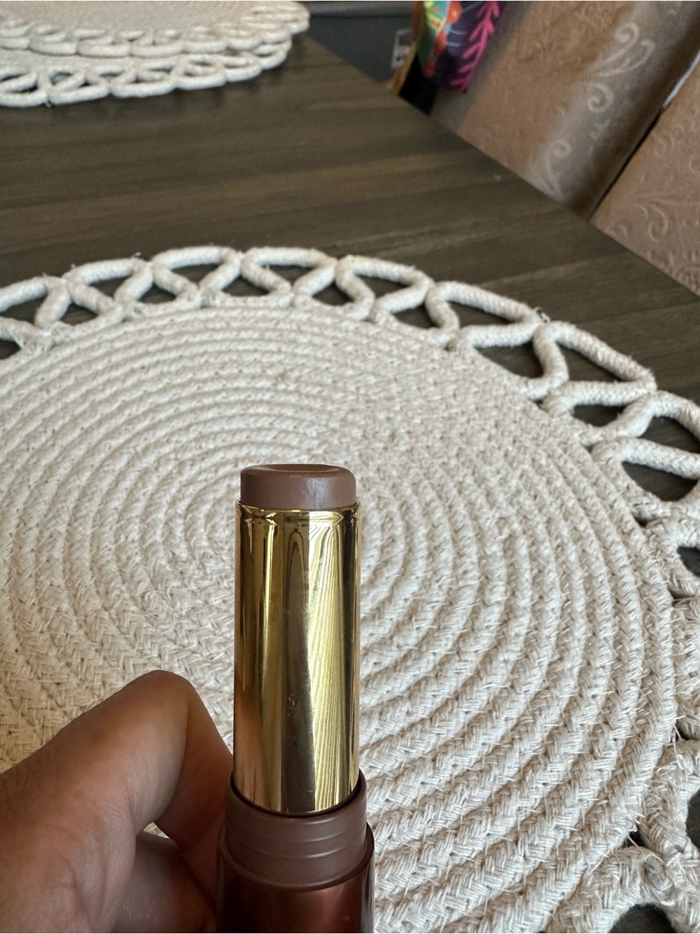 Too Faced Chocolate Soleil Melting Bronzing & Sculpting Stick - Chocolate Mousse - Picture 4 of 5